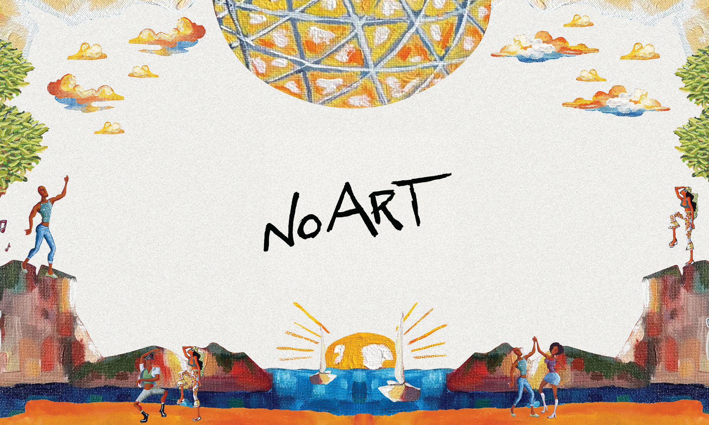 ANOTR present No Art Ibiza